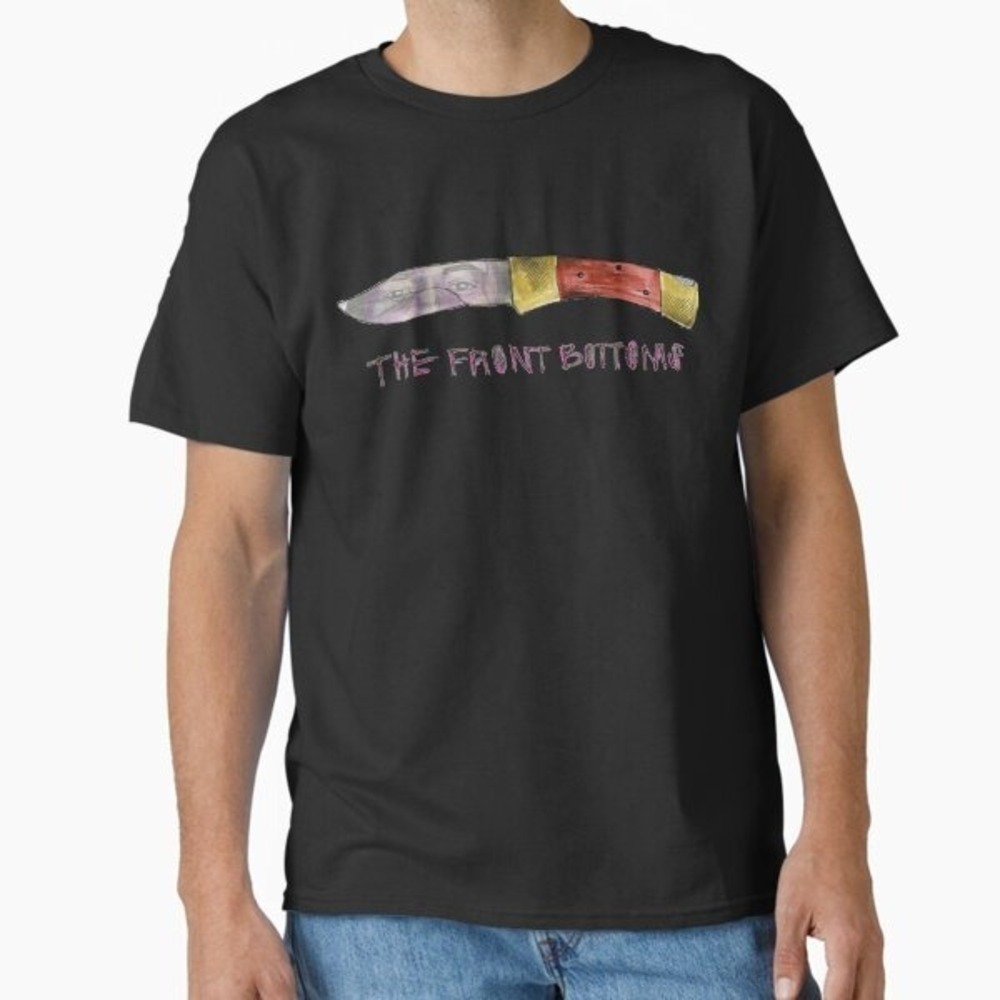 The Front Bottoms Indie Rock Fan Shirt
